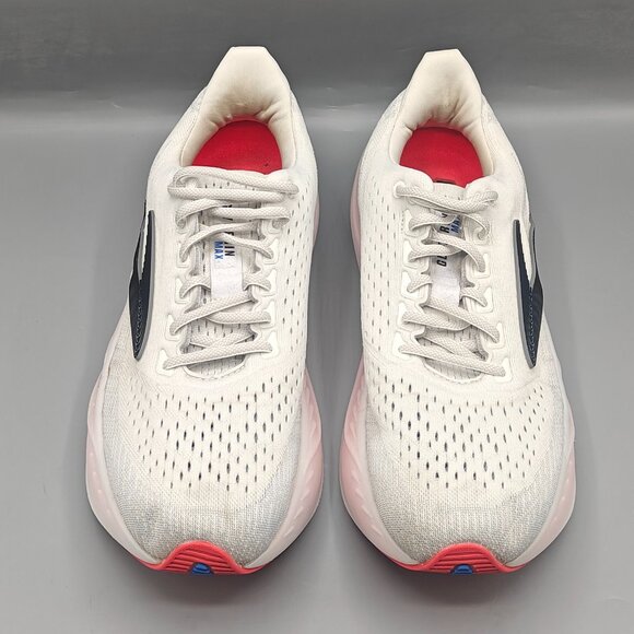 Brooks Women's Glycerin Max 1204361B118 White Running Shoes Sneakers Size 12 B - Picture 3 of 11